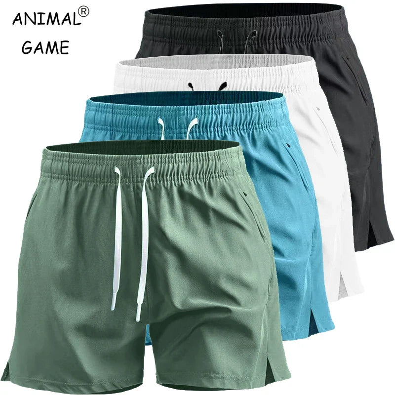 Quick-Dry Men's Running Shorts