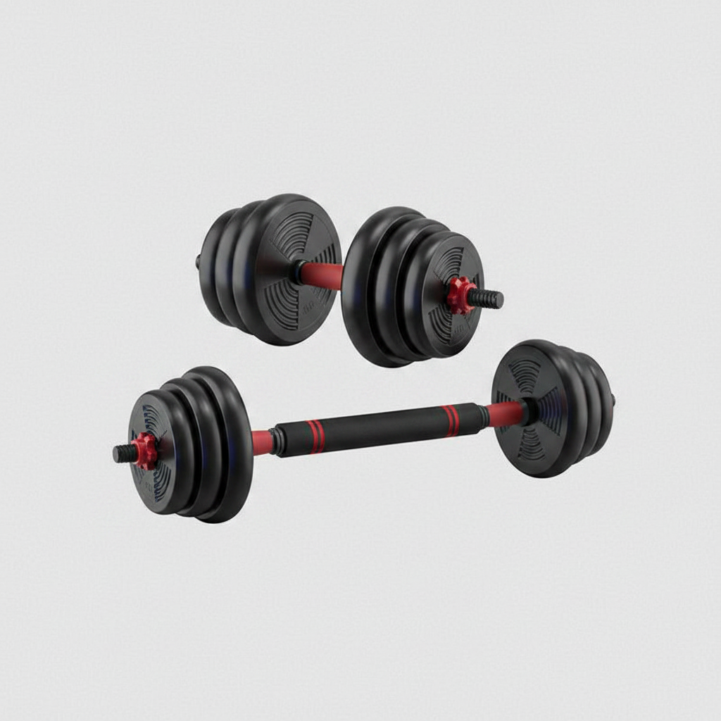Ultimate Home Gym Adjustable Weight Set 5-44lbs