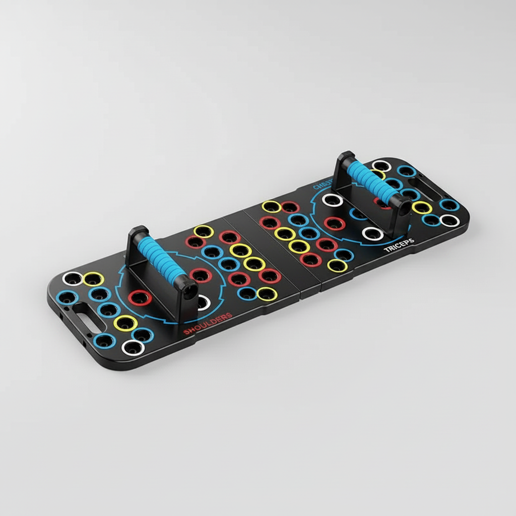 Multi-Muscle Push Up Support Board, Multifunctional Exercise Chest and Abdominal Muscles