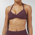 Strappy High Support Sports Bra