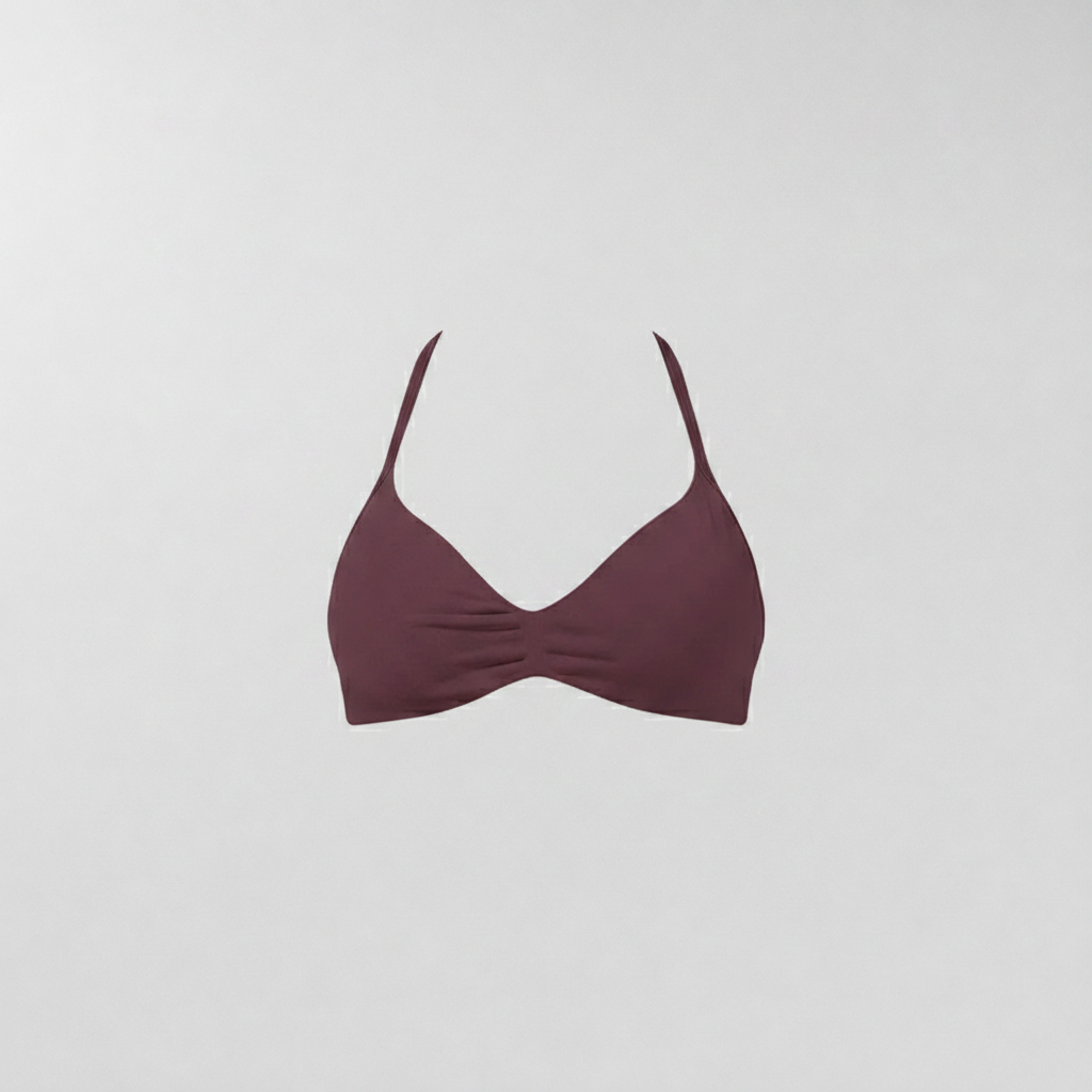 Strappy High Support Sports Bra